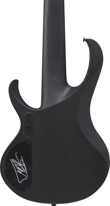 Ibanez FAB1 WK Felipe Andreoli Signature 6-String Bass Guitar - Weathered Black
