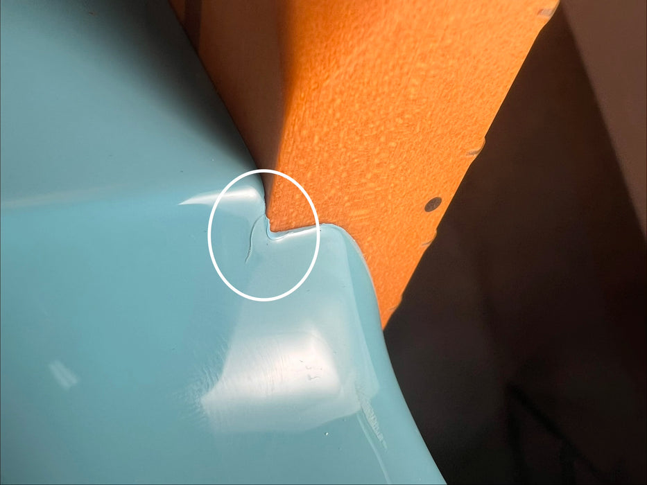 Fender Player II Stratocaster HSS Maple Fingerboard - Aquatone Blue - B-Stock - MX25154138B