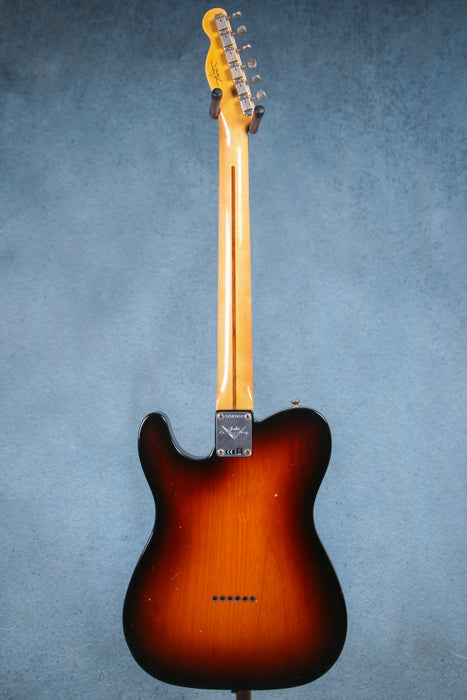 Fender Custom Shop 1956 Telecaster Journeyman Relic - Wide Fade 2-Colour Sunburst - CZ543657