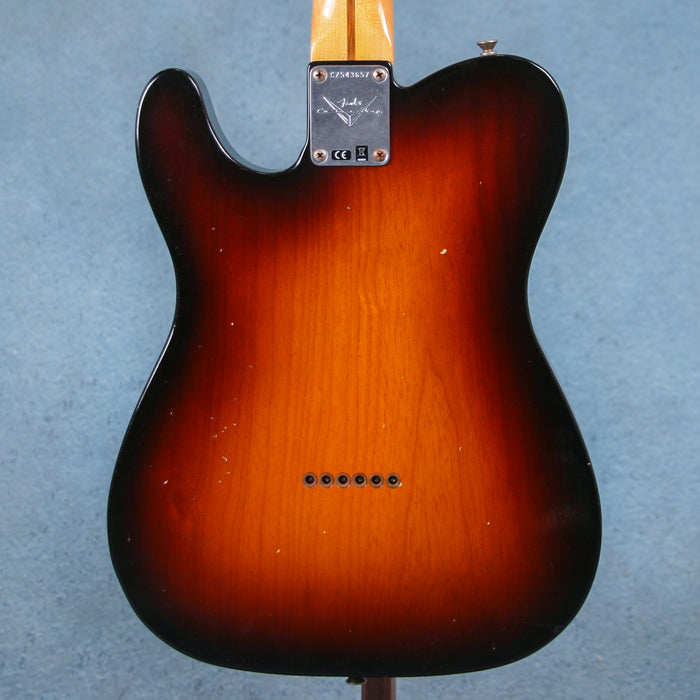 Fender Custom Shop 1956 Telecaster Journeyman Relic - Wide Fade 2-Colour Sunburst - CZ543657