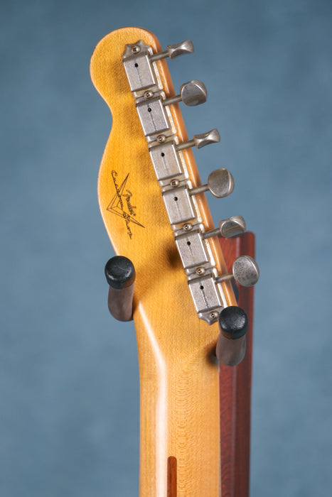 Fender Custom Shop 1956 Telecaster Journeyman Relic - Wide Fade 2-Colour Sunburst - CZ543657