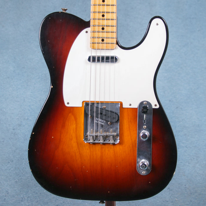 Fender Custom Shop 1956 Telecaster Journeyman Relic - Wide Fade 2-Colour Sunburst - CZ543657