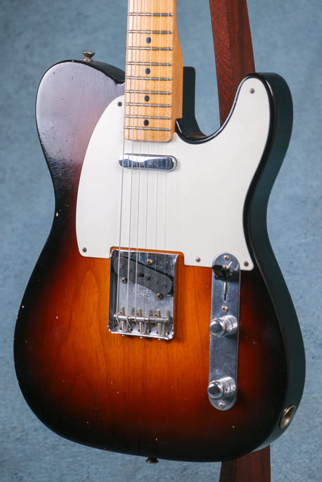 Fender Custom Shop 1956 Telecaster Journeyman Relic - Wide Fade 2-Colour Sunburst - CZ543657