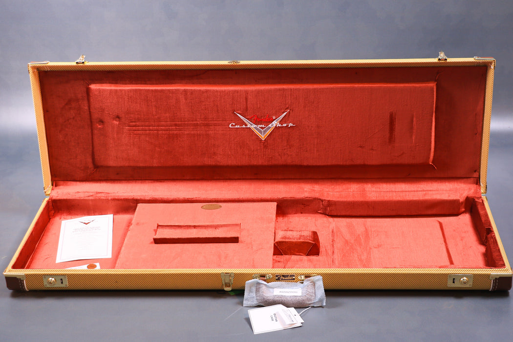 Fender Custom Shop 1962 Precision Bass Journeyman Relic - Aged Lake Placid Blue - CZ585086