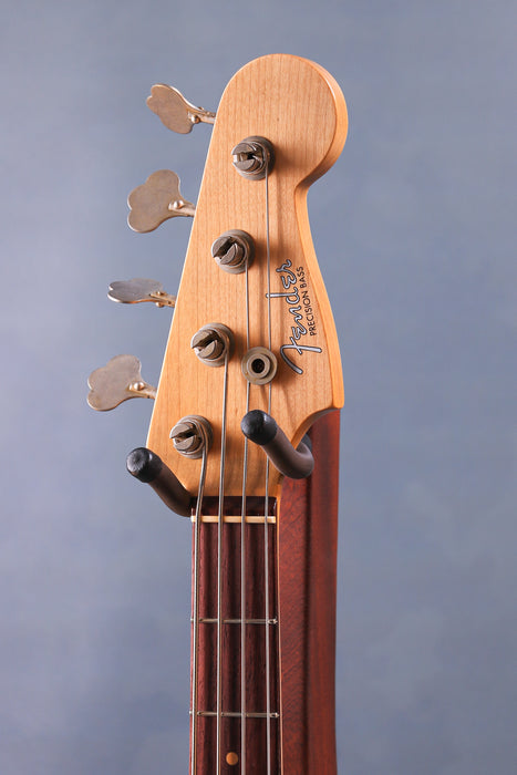 Fender Custom Shop 1962 Precision Bass Journeyman Relic - Aged Lake Placid Blue - CZ585086