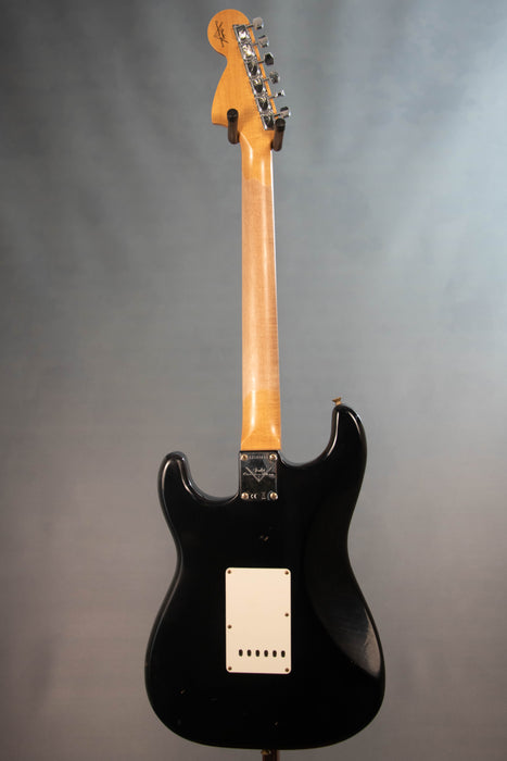 Fender Custom Shop 1969 Stratocaster Journeyman Relic - Aged Black - CZ587432