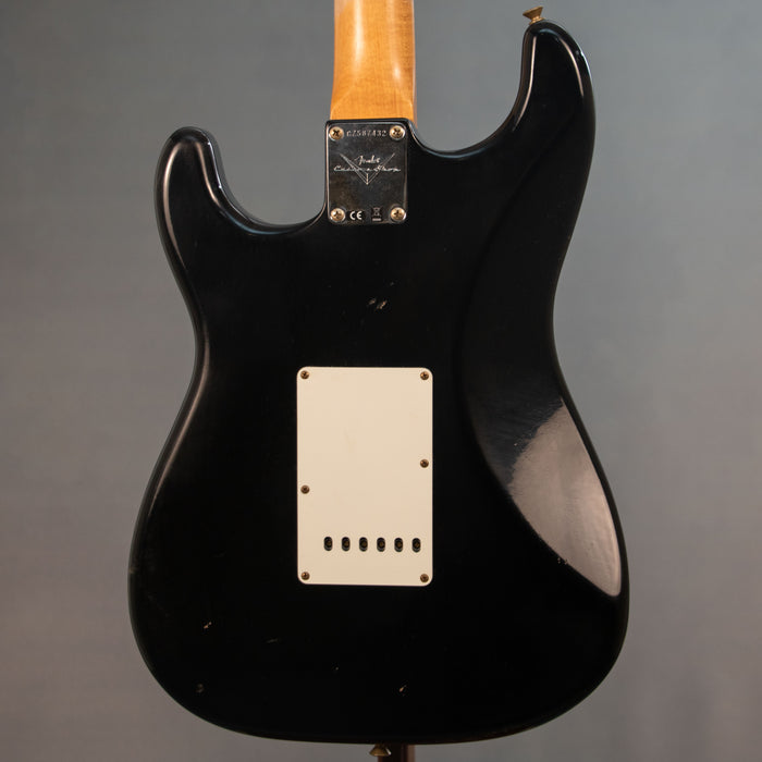 Fender Custom Shop 1969 Stratocaster Journeyman Relic - Aged Black - CZ587432