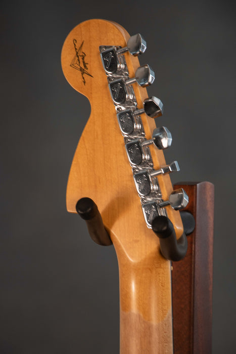 Fender Custom Shop 1969 Stratocaster Journeyman Relic - Aged Black - CZ587432