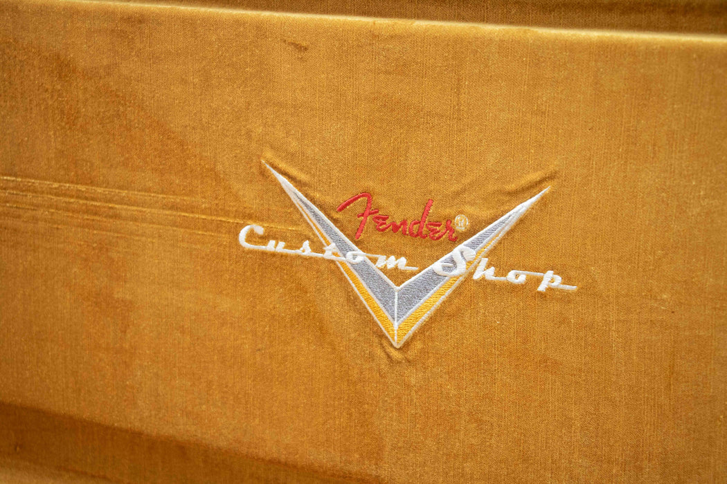 Fender Custom Shop 1969 Stratocaster Journeyman Relic - Aged Black - CZ587432