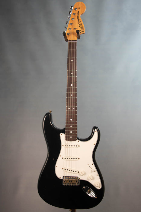 Fender Custom Shop 1969 Stratocaster Journeyman Relic - Aged Black - CZ587432