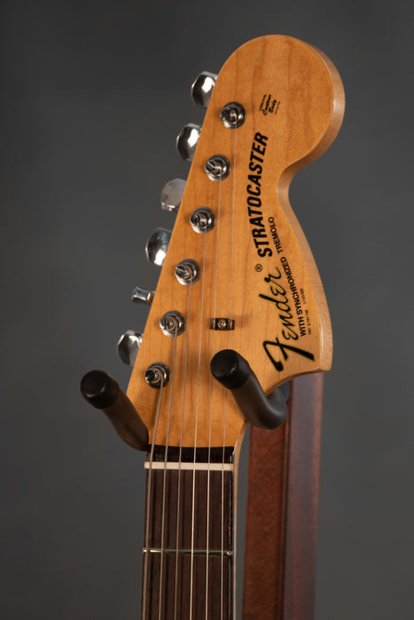 Fender Custom Shop 1969 Stratocaster Journeyman Relic - Aged Black - CZ587432