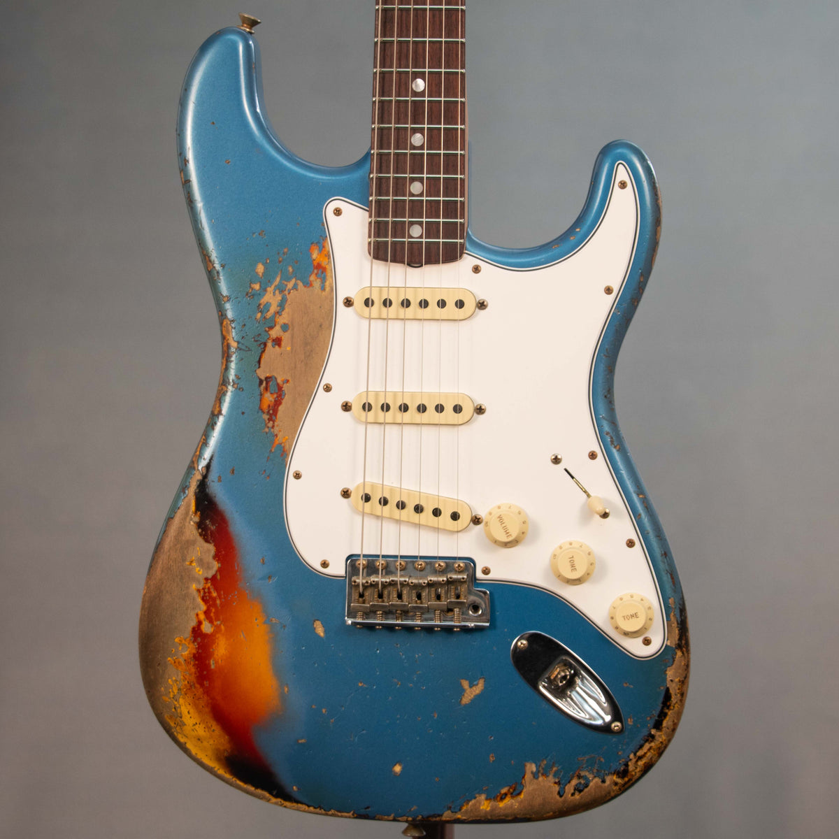 Fender Custom Shop 1965 Stratocaster Super Heavy Relic - Color