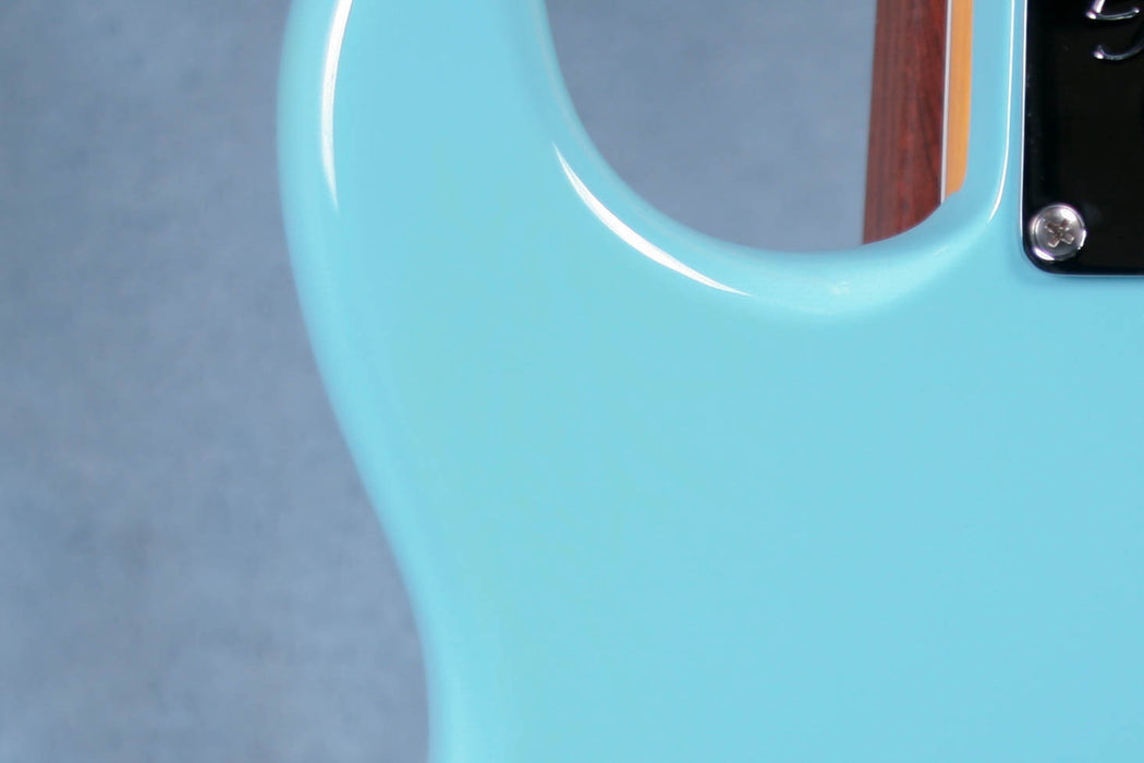 Fender Eric Johnson Signature Stratocaster - Tropical Turquoise - B-Stock - EJ23749B