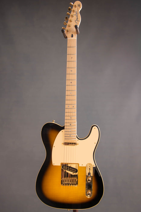 Fender Ritchie Kotzen Signature Telecaster - Brown Sunburst - B-Stock - JD23002596B