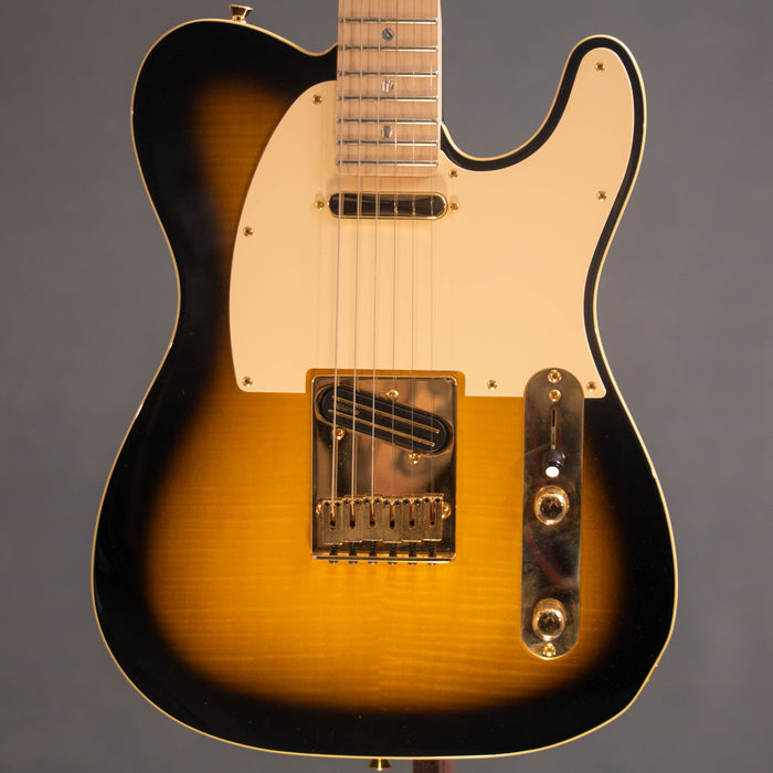 Fender Ritchie Kotzen Signature Telecaster - Brown Sunburst - B-Stock - JD23002596B