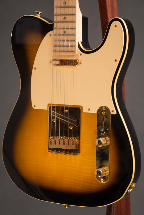 Fender Ritchie Kotzen Signature Telecaster - Brown Sunburst - B-Stock - JD23002596B