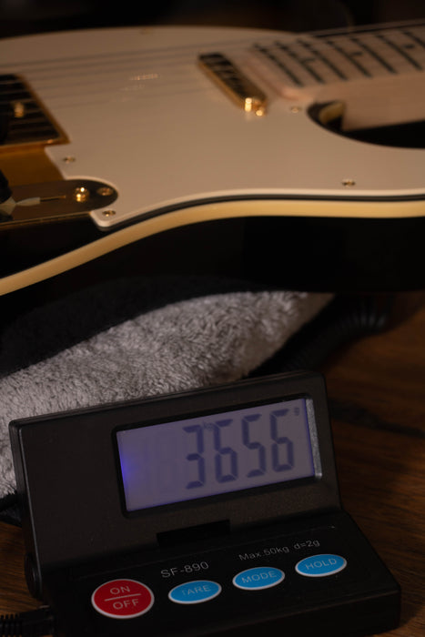 Fender Ritchie Kotzen Signature Telecaster - Brown Sunburst - B-Stock - JD23002596B