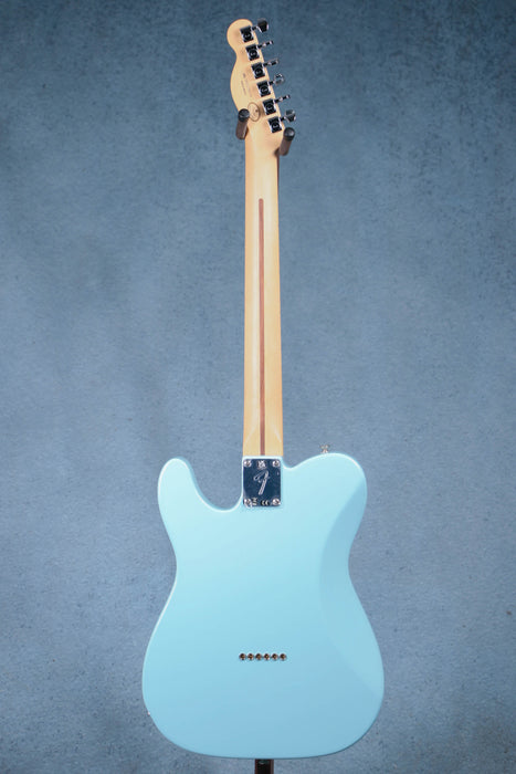 Fender Limited Edition Player HH Telecaster Maple Fingerboard B-Stock - Daphne Blue - MX22194734B