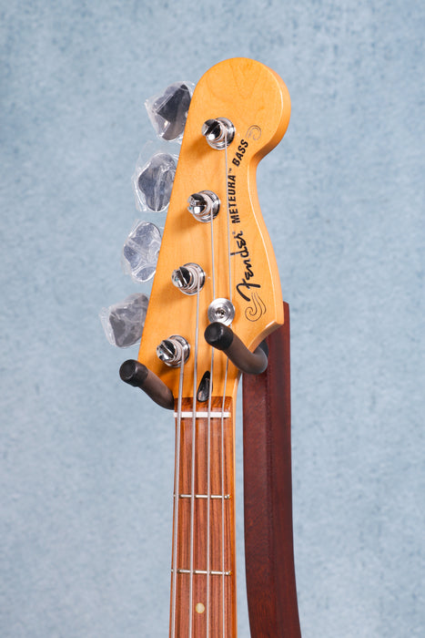 Fender Player Plus Active Meteora Bass Pao Ferro Fingerboard - Opal Spark Blue - B-Stock - MX22217040 - Clearance