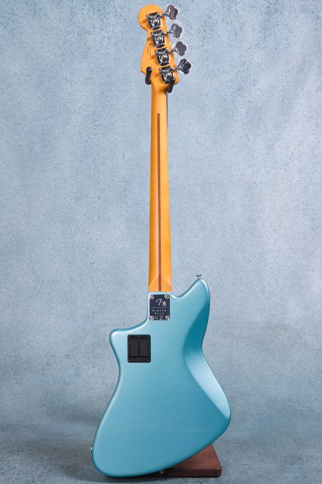 Fender Player Plus Active Meteora Bass Pao Ferro Fingerboard - Opal Spark Blue - B-Stock - MX22217040 - Clearance