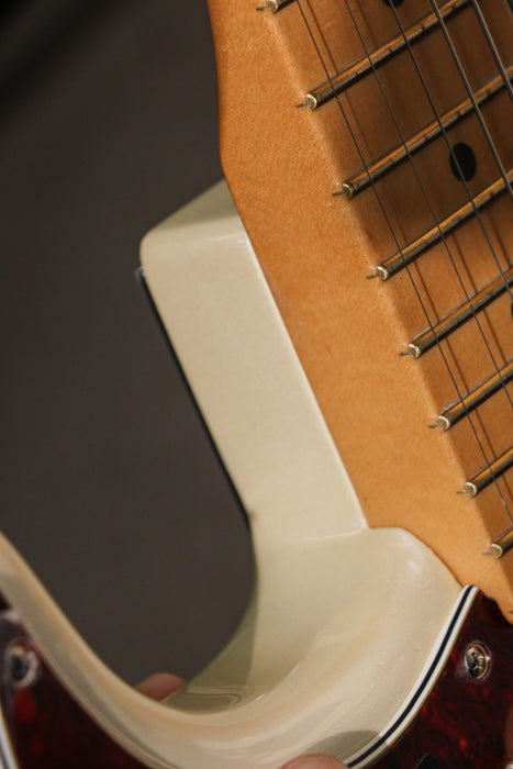 Fender Player Plus Stratocaster Pau Ferro Fingerboard - Opal Spark - B-Stock - MX22261573B - Clearance