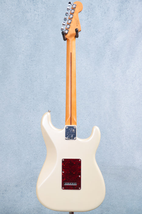 Fender Player Plus Stratocaster Pau Ferro Fingerboard - Opal Spark - B-Stock - MX22261573B - Clearance