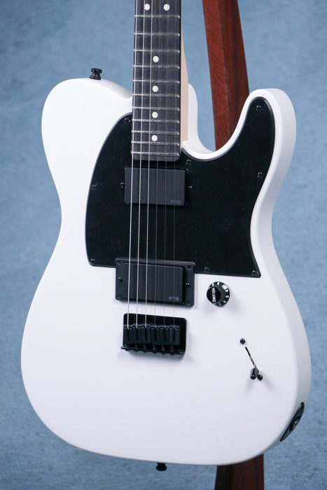 Fender Jim Root Signature Telecaster Ebony Fingerboard - Flat White - MX22290637