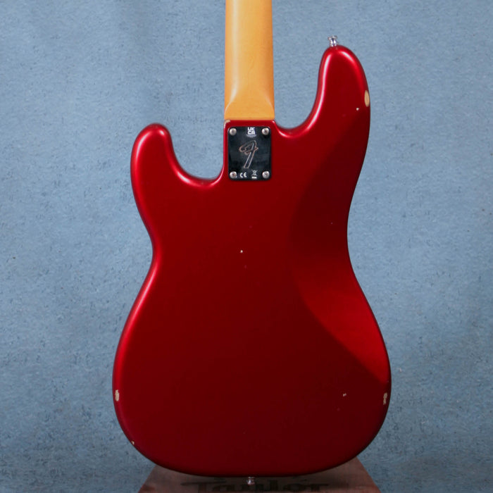 Fender Nate Mendel P Bass Rosewood Fingerboard B-Stock - Candy Apple Red - MX23079305B