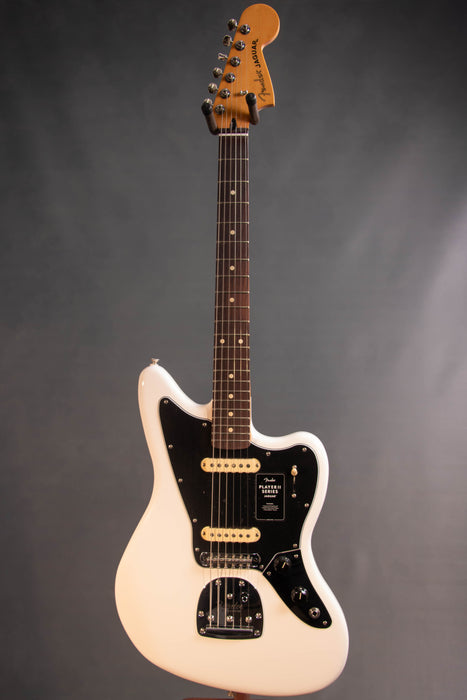 Fender Player II Jaguar Rosewood Fingerboard - Polar White - B-Stock - MX24059439B