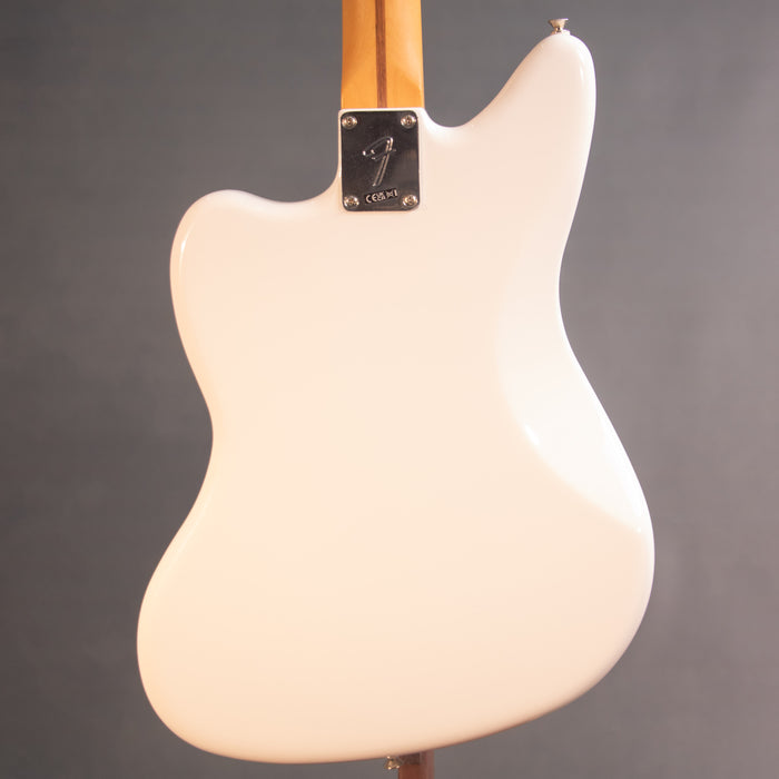 Fender Player II Jaguar Rosewood Fingerboard - Polar White - B-Stock - MX24059439B