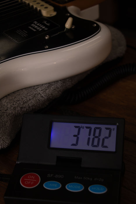 Fender Player II Jaguar Rosewood Fingerboard - Polar White - B-Stock - MX24059439B