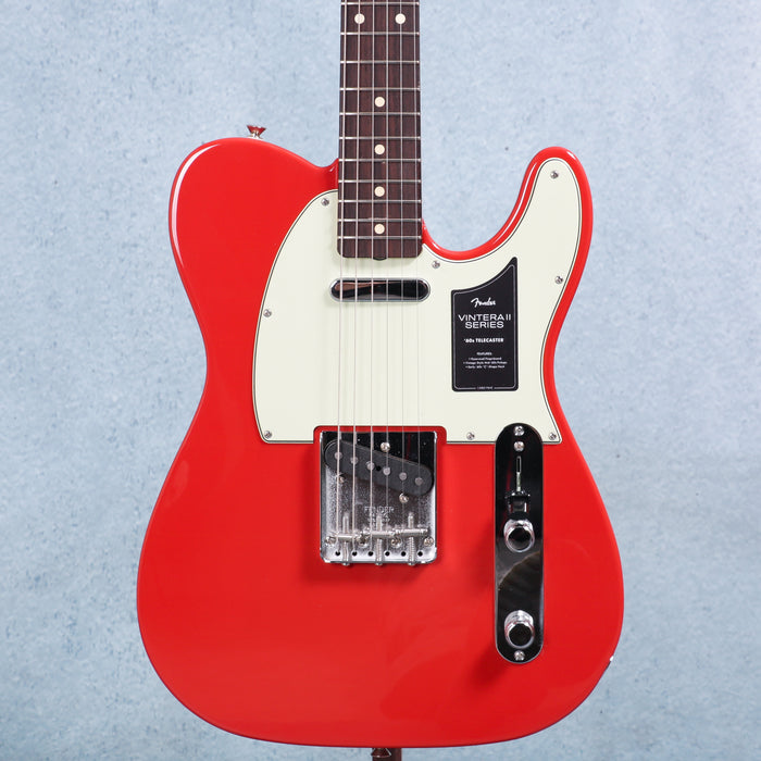Fender Vintera II 60s Telecaster Rosewood - Fiesta Red - B-Stock -MX25009830A