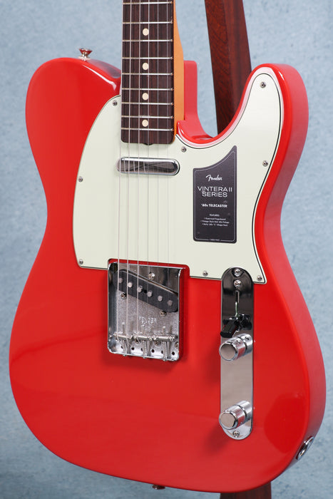 Fender Vintera II 60s Telecaster Rosewood - Fiesta Red - B-Stock -MX25009830A