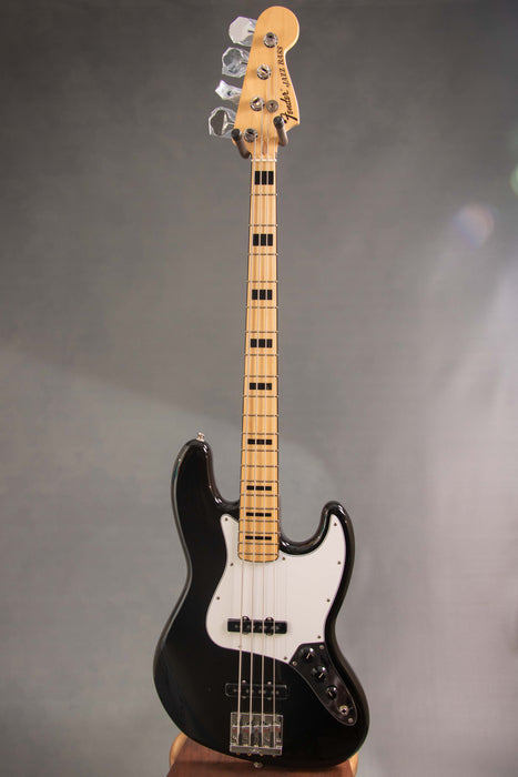 Fender Geddy Lee Signature Signature Jazz Bass Maple Fingerboard - Black - B-Stock - MX25019151B