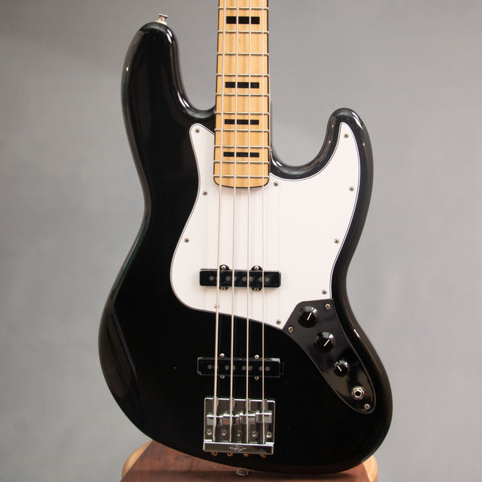 Fender Geddy Lee Signature Signature Jazz Bass Maple Fingerboard - Black - B-Stock - MX25019151B
