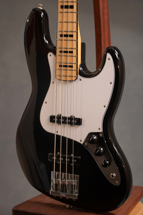 Fender Geddy Lee Signature Signature Jazz Bass Maple Fingerboard - Black - B-Stock - MX25019151B