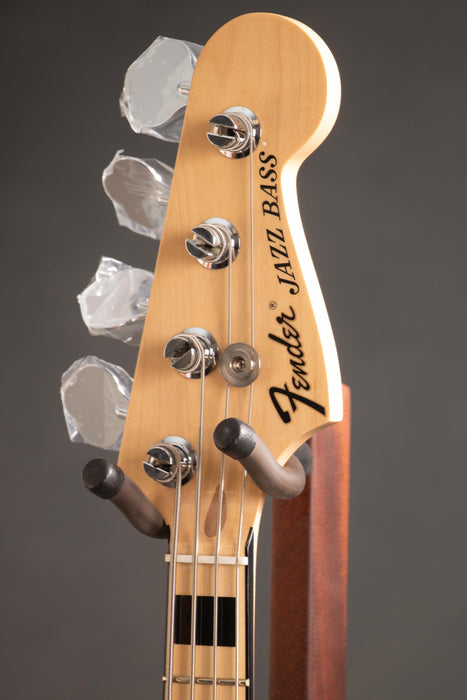 Fender Geddy Lee Signature Signature Jazz Bass Maple Fingerboard - Black - B-Stock - MX25019151B