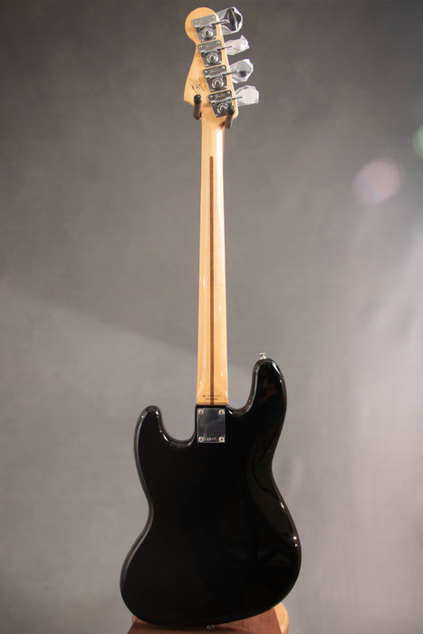 Fender Geddy Lee Signature Signature Jazz Bass Maple Fingerboard - Black - B-Stock - MX25019151B