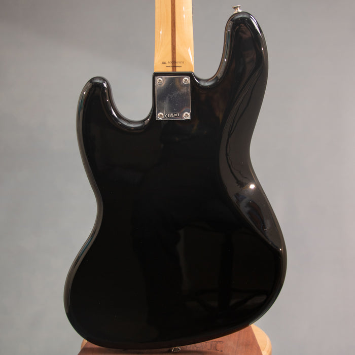 Fender Geddy Lee Signature Signature Jazz Bass Maple Fingerboard - Black - B-Stock - MX25019151B