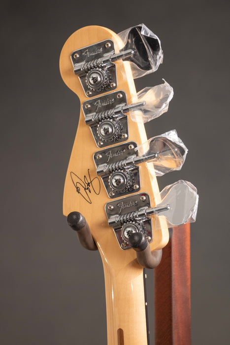 Fender Geddy Lee Signature Signature Jazz Bass Maple Fingerboard - Black - B-Stock - MX25019151B