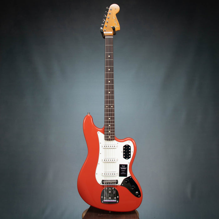 Fender Vintera II 60s Bass VI Electric Bass Guitar - Fiesta Red - B-Stock - MX25063523B