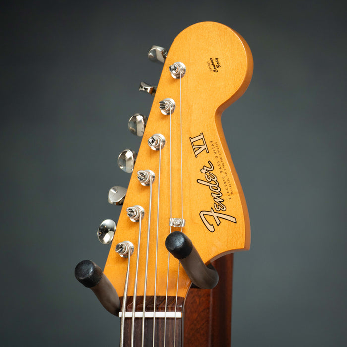 Fender Vintera II 60s Bass VI Electric Bass Guitar - Fiesta Red - B-Stock - MX25063523B