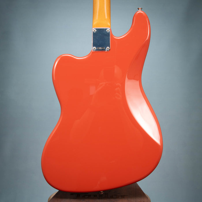 Fender Vintera II 60s Bass VI Electric Bass Guitar - Fiesta Red - B-Stock - MX25063523B