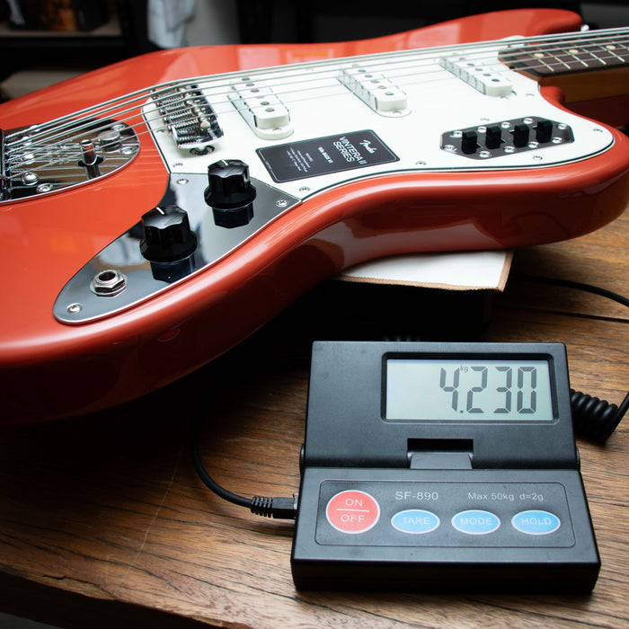 Fender Vintera II 60s Bass VI Electric Bass Guitar - Fiesta Red - B-Stock - MX25063523B