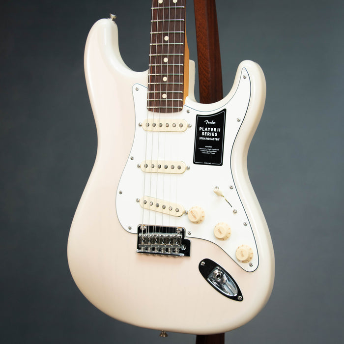 Fender Player II Stratocaster Rosewood Fingerboard - White Blonde - B-Stock - MX25083080B