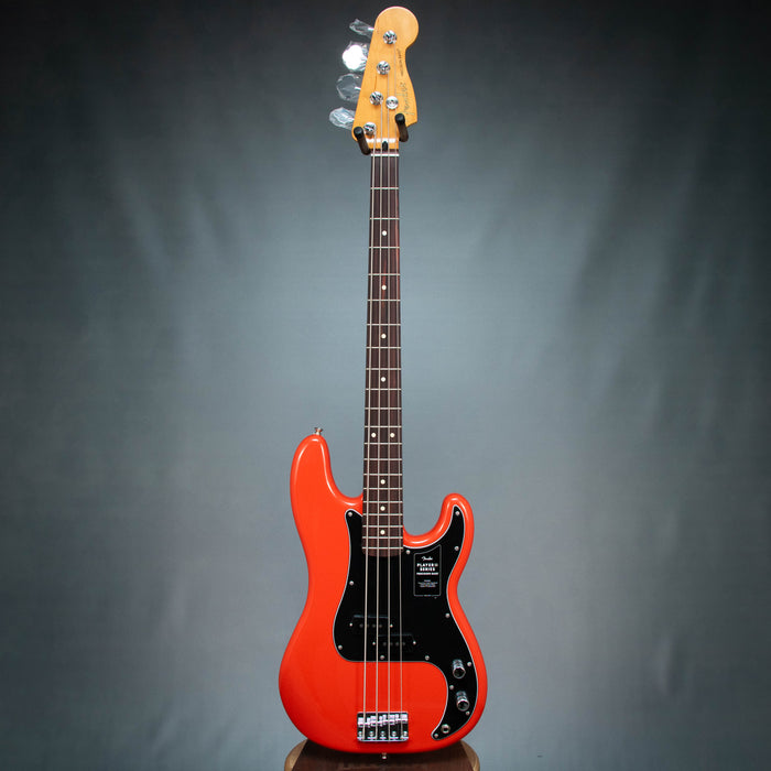 Fender Player II Precision Bass Rosewood Fingerboard - Coral Red - B-Stock - MX25087746B