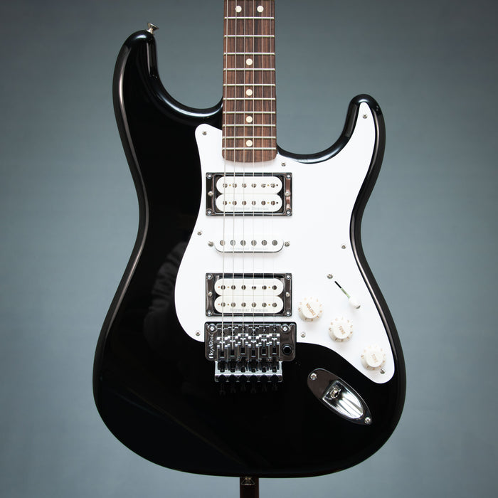 Fender Limited Edition 50th Anniversary Dave Murray Stratocaster - Black - B-Stock - MX25131298AB