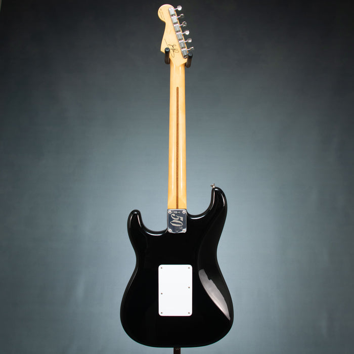 Fender Limited Edition 50th Anniversary Dave Murray Stratocaster - Black - B-Stock - MX25131298AB