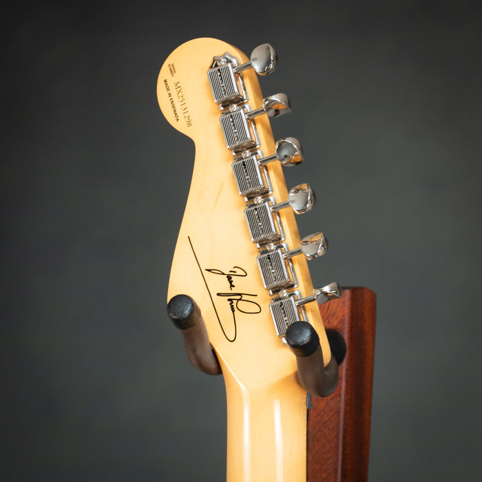 Fender Limited Edition 50th Anniversary Dave Murray Stratocaster - Black - B-Stock - MX25131298AB