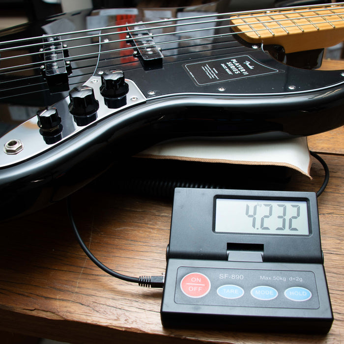 Fender Player II Jazz Bass Maple Fingerboard - Black - B-Stock - MX25136847B